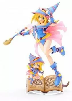 Duel Monsters Black Magician Girl с фигуркой девушки-чиби Bramagi Yu-Gi-Oh!
