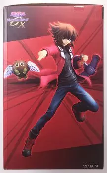 Duel Monsters GX Judai Yuki Complete Figure Hobby Japan Выпуск за январь 2018 г. Февральская рассылка журнала ограничена некоторыми фигурками Yu-Gi-Oh! 1/7 (Ежемесячно и по выпускам,