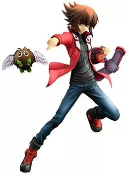 Duel Monsters GX Judai Yuki Complete Figure Hobby Japan Выпуск за январь 2018 г. Февральская рассылка журнала ограничена некоторыми фигурками Yu-Gi-Oh! 1/7 (Ежемесячно и по выпускам,