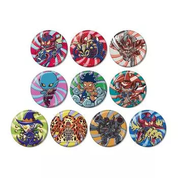 Duel Monsters Торговый Мультяшный Мир Вкус Деформация 4-е Издание Коробка Значков Yu-Gi-Oh! 10 шт