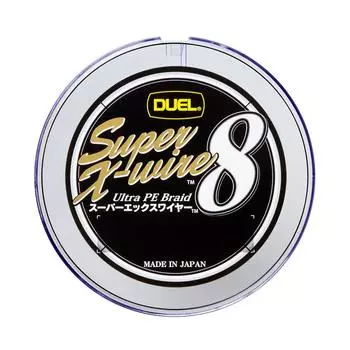 DUEL PE line Super 8 300m x 5 colors White marking H3624 No. 5.0 X-wire (Super X-wire 8) No. 5.0 1.0m