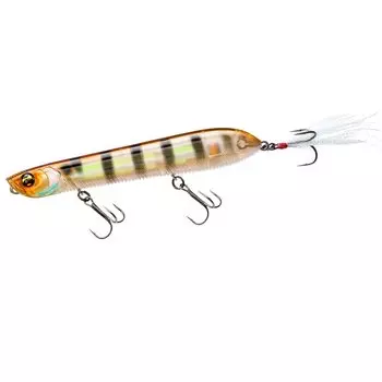 DUEL Pencil Popper Floating 110mm Ghost Bluegill Bass Fishing L-Bass