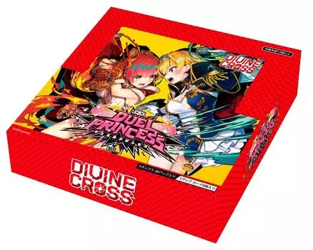 DUEL PRINCESS DIVINE CROSS Booster Pack В КОРОБКЕ Vol.1 (6КОРОБКА) красный