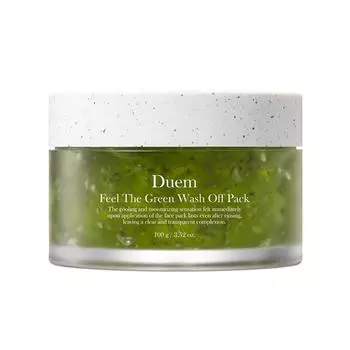 Duem Filter Green Wash Off Pack 100г, 1 шт., 1 шт.