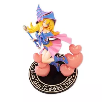 Duemon Black Magician Girl HereDetail Figure Official Prize 18cm BMG Yu-Gi-Oh Approx.