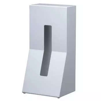 Футляр для салфеток DUENDE, белый, СТАЛЬНОЙ, награда за хороший дизайн DU0022, ПОДСТАВКА! [Победитель 2006 г.] белый