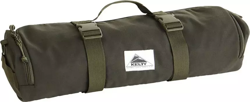 Duffle Bag Utility CASE S Guaranteed 18 cm Olive [Kelty] 0.47kg