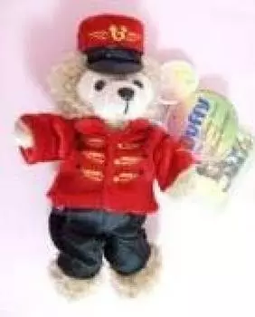 Duffy Duffy 25th Anniversary Limited Disneyland Hotel Plush Badge