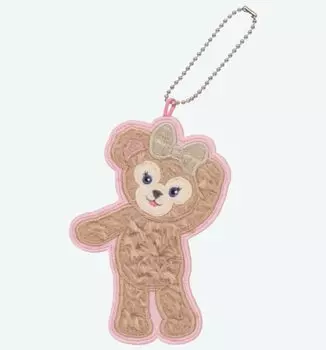 Duffy Friends Patch Badge May Single Say Tokyo Disney Resort Limited & [Shelly Item] cheese!