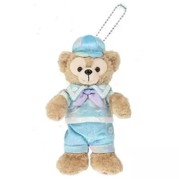 Duffy Plush Badge Duffy Friends 20th Anniversary Colorful Happiness Plush Toy Tokyo DisneySea Exclusive &