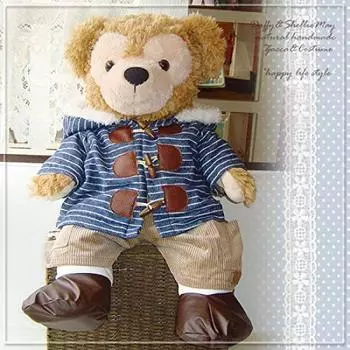 Duffy Shellie May Costume M size duffy striped duffel coat corduroy pants shoe set & coat21-m