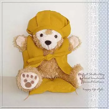 Duffy Shellie May Costume Puppet Duffy to celebrate Yellow Chanko Hat Yoneju! & bei-hp жёлтый