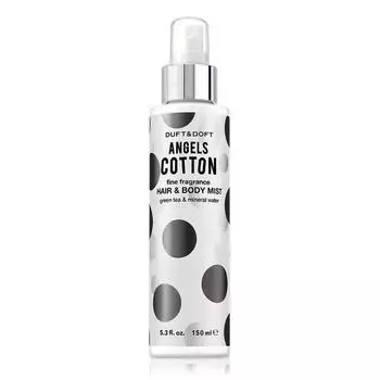 Duft & Doft Fine Fragrance Hair & Body Mist Angel Cotton, 1 unit, 150ml