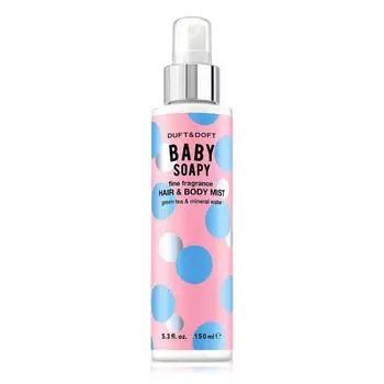 Duft & Doft Fine Fragrance Спрей для волос и тела Baby Sophie, 150 мл, 1 шт.