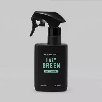 Duft & Doft Hazy Green Спрей для тела 200мл (Дезодорант/Уход за запахом тела)