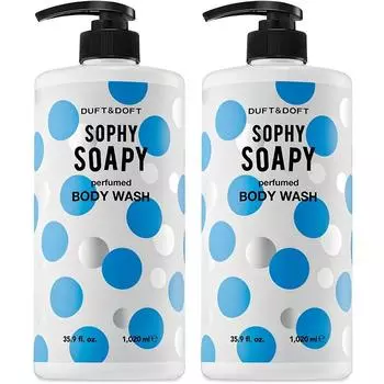 Duft & Doft Парфюмированный гель для душа Sophie Sophie, 1,02 л, 2 шт.