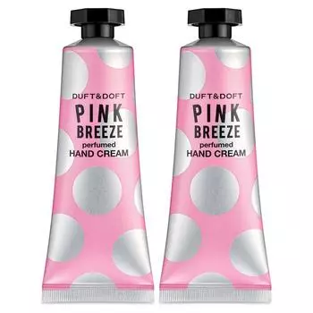 Duft & Doft Парфюмированный крем для рук с ароматом Pink Breeze, 75 мл, 2 шт.
