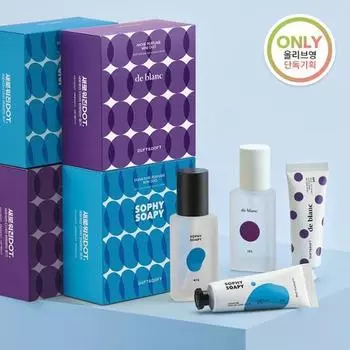 Duft & Doft Парфюмированный спрей для тела 30 мл + крем для рук 25 мл Mini Duo Planning 2 типа, выберите 1, корейский уход за телом SophieSophie Duo Planning