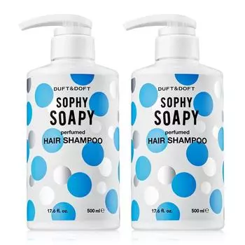 Duft & Doft Perfumed Shampoo Sophie Sophie, 500ml, 2 units