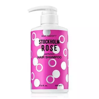 Duft & Doft Perfumed Shampoo Stockholm Rose, 500ml, 1 unit