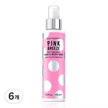 Duft & Doft Pink Breeze Спрей для волос и тела, 150 мл, 6 шт.