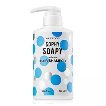 Duft & Doft Sophie Sophie Парфюмированный шампунь для волос с ароматом мыла, 500 мл, 1 шт.