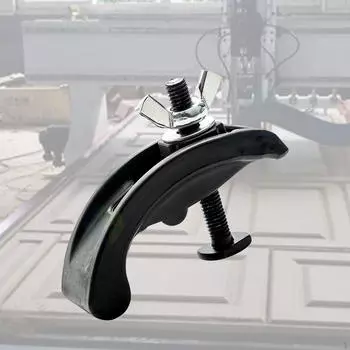 Дугообразный зажим для прессовой пластины, зажим для крепления, давление гравировального станка для металлообработки