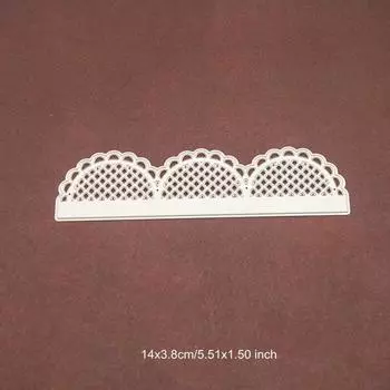 Дуговая сетка, кружевные режущие штампы, металлический трафарет, сделай сам, скрапбукинг, альбом, бумажная карта, тиснение, ремесло, высеченный край