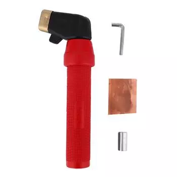 Дуговой сварочный аппарат американского типа 400A держатель сварочного электрода стержневые сварочные принадлежности