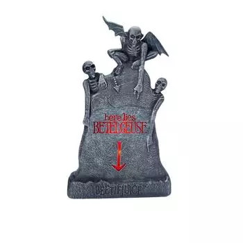 Дух Хэллоуина LED Здесь Лежит Надгробие Украшения Лицензированный Декор Хэллоуина One Size чёрный