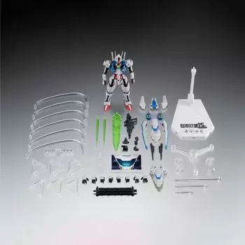 Дух робота (БОКОВАЯ МС) XVX-016 Gundam Воздушная версия. АНИМЕ. ~Robot Horn 15th ANNIVERSARY~, корейская популярная марка Bandai