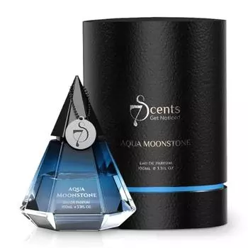 Духи 7 ароматов - 100 мл | Аква Лунный камень | Парфюмированная вода | Унисекс аромат | Изысканный индо-люксовый парфюм (АКВА ЛУННЫЙ КАМЕНЬ) 100 ml