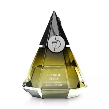 Духи 7 ароматов - 100 мл | Цитриновая специя | Парфюмированная вода | Унисекс аромат | Изысканный индо-люксовый парфюм (ЦИТРИН СПЕЦИЯ) 100 ML