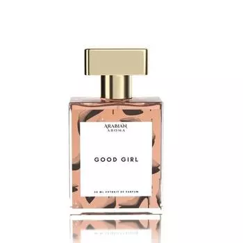 Духи Arabian Aroma Good Girl - роскошные и стойкие женские духи со сладкими, цветочными нотами миндаля и кофе, парфюмированная вода.