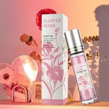 Духи Ball, свежие и натуральные, духи Ball для свиданий с женщинами, повышают уверенность в себе и очарование, 10 мл розовый