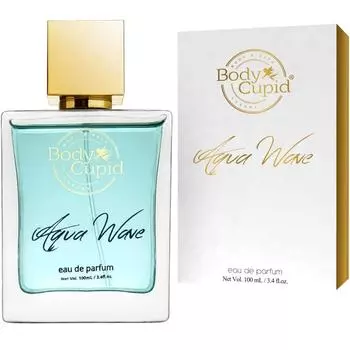 Духи Body Cupid Aqua Wave для мужчин и женщин, парфюмированная вода, свежий аромат унисекс, 100 мл 100 ml