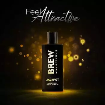 Духи Brew Jackpot для мужчин и женщин 100 мл | Парфюмированная вода | Стойкий парфюм