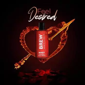 Духи Brew Mast для мужчин и женщин 100 мл | Парфюмированная вода | Стойкий парфюмерный спрей с фруктовыми и цветочными ароматами | Безопасно для кожи | Унисекс 100 ML