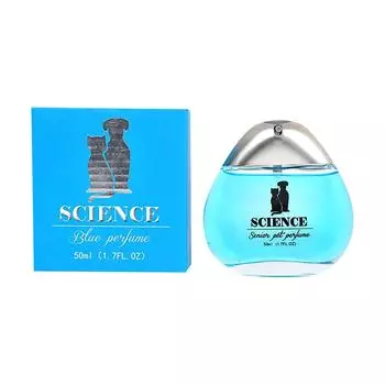 Духи для домашних животных для кошек и собак Стойкие духи Духи для кошек и собак 50 мл One Size синий