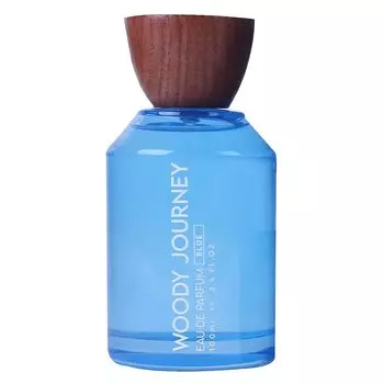 Духи для мужчин 100 мл, парфюмированная вода-спрей с стойким древесным и пряным ароматом (синий) 100 ML