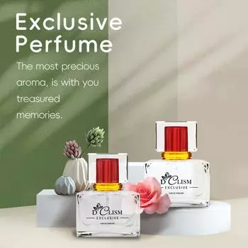 Духи для мужчин и женщин Общие парфюмерные ниши Цветочные стойкие белый