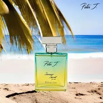 Духи для мужчин Peter J Summer Secret 50 мл | Роскошная парфюмерная вода