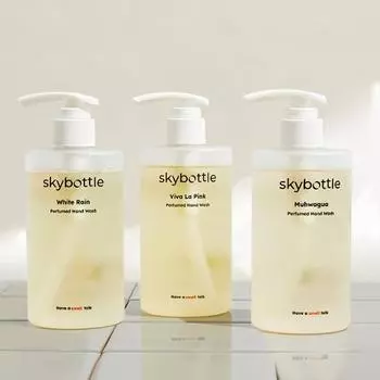 Духи для мытья рук Sky Bottle 300мл 3 вида, выберите 1, Корейская косметика White Lane