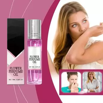 Духи для женщин Desert Rose, легкие студенческие свежие цветочные духи, уникальное сочетание, создание уникальной личности, подходят для всех случаев, 10 мл розовый