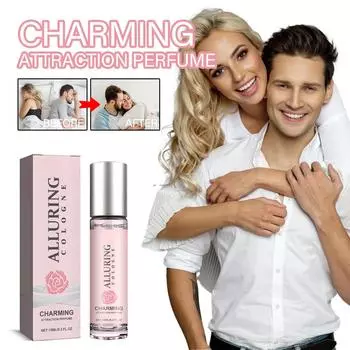 Духи для женщин Духи для привлечения мужчин Парфюм с шариковым аппликатором Масло Уникальный аромат Легко носить с собой Раскройте свое соблазнительное очарование 10 мл 1 шт/2 шт/3 шт One Size