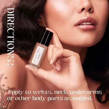 Духи для женщин, Духи для привлечения мужчин, Парфюмированное масло с шариковым аппликатором, Уникальный аромат, легко носить с собой, Раскройте свое притягательное очарование 30 мл