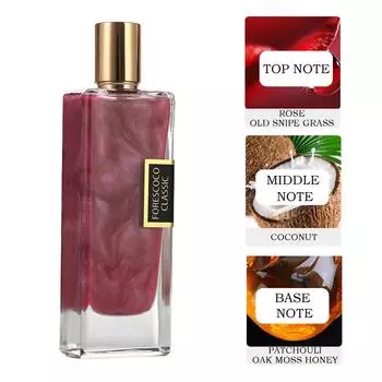 Духи для женщин, стойкие духи, духи Quicksand, спрей для тела, духи, подходящие для вечеринки в честь Дня святого Валентина, музыкального фестиваля, 50 мл One Size