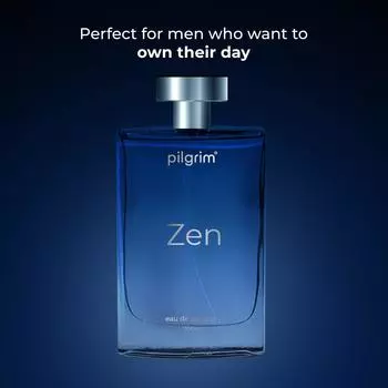 Духи дзен для мужчин (Парфюмированная вода) с водными нотами и ароматным ветивером