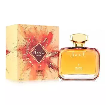 The French Factor Soul Charm Perfume 100 мл EAU DE PARFUM Стойкий парфюм с цветочным ароматом Классический, культивированный и космополитичный EDP 100 ml