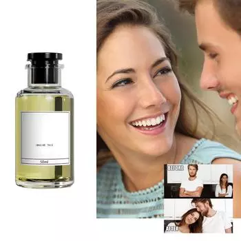 Духи из кедрового дерева Agarwood - свежие и портативные, элегантные и свежие, высококачественные духи для улучшения темперамента. 50 мл One Size жёлтый